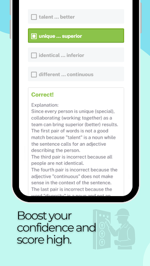 EIAT Practice Test Screenshot 3