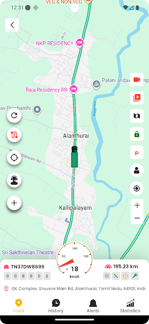 FlyTrack GPS Screenshot 2