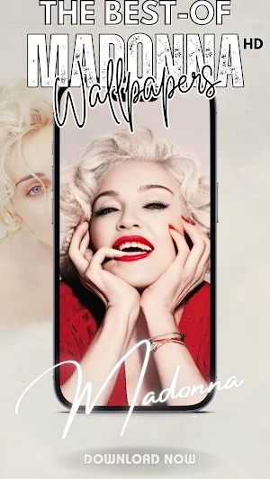 BestOf Madonna WallPapers HD Screenshot 3