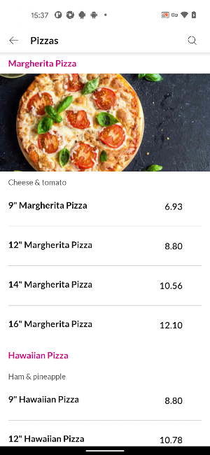 Italian PizzaHot Screenshot 2