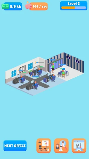 Dev's company Idle Screenshot 2