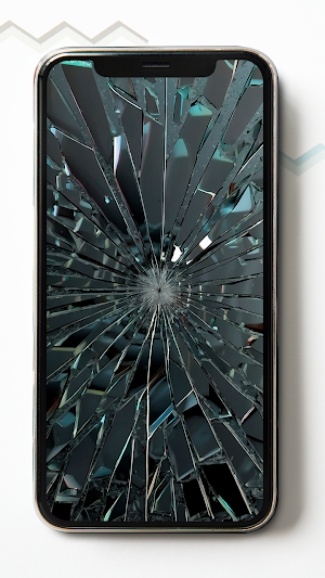 Broken Screen HD Wallpapers Screenshot 2