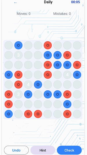 Color Logic Grid Screenshot 3