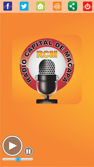 Rádio Capital de Macapá Screenshot 2