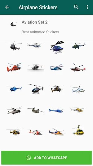 Airplane Stickers Screenshot 3