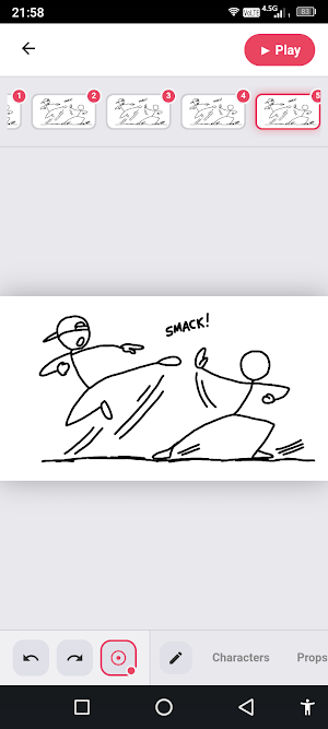 Stickman Studio - 2D Animation Screenshot 1