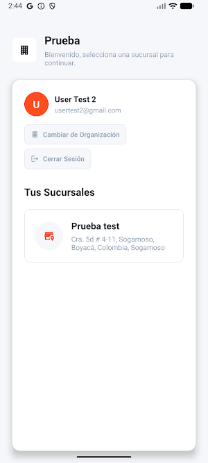 Vuelvo Screenshot 2