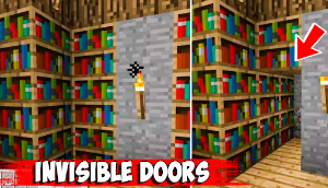 Camouflage Doors Mods for MCPE Screenshot 2