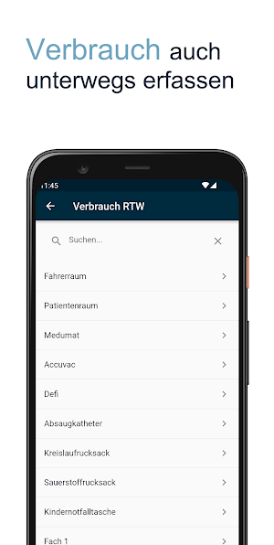 MediLager Screenshot 0