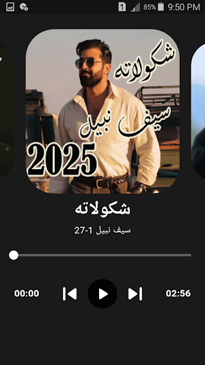 أغاني سيف نبيل 2025 بدون نت Screenshot 1