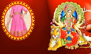 Happy Navratri HD Frames Screenshot 1