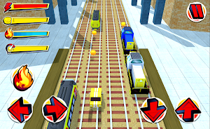 Supercar Subway Cartoon Racer Screenshot 0