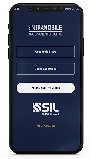 Mobile Transportes - Arquivame Screenshot 1