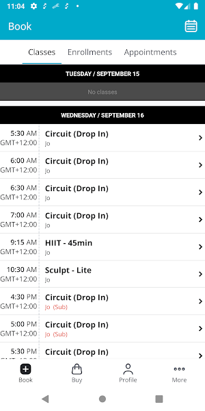 Bodi HQ Screenshot 1