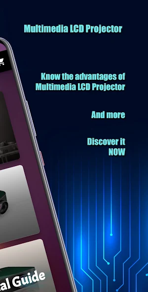 Multimedia LCD Projector Guide Screenshot 1