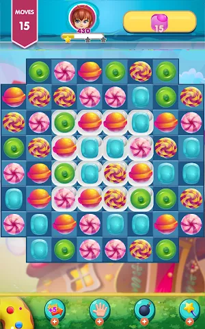 Sugary Donut Match Screenshot 2