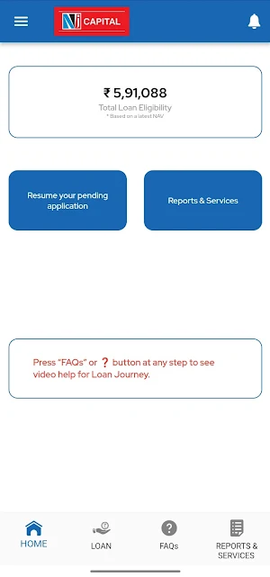 NJ Capital Customer Screenshot 0