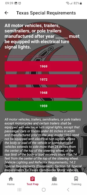 CDL Training Academy App Screenshot 2