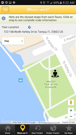 Pirate Water Taxi Tampa Screenshot 1