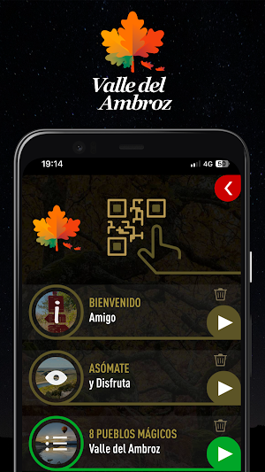 Visita VALLE DEL AMBROZ Screenshot 2