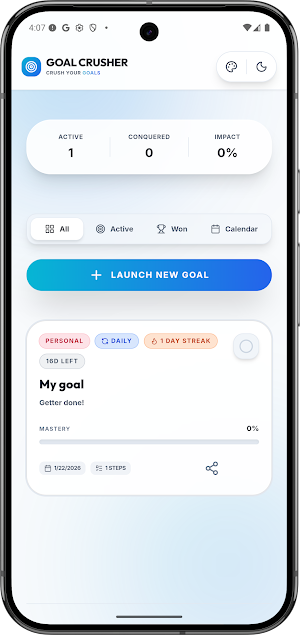 Goal Crusher - Track & Conquer Screenshot 2