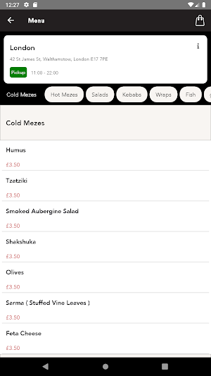 Urfa Kitchen Screenshot 1