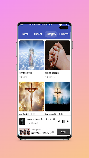 hrvatski katolicki radio Screenshot 2