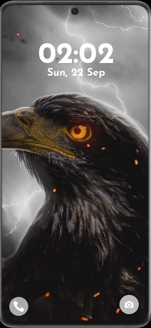 Eagle HD Wallpaper Screenshot 1