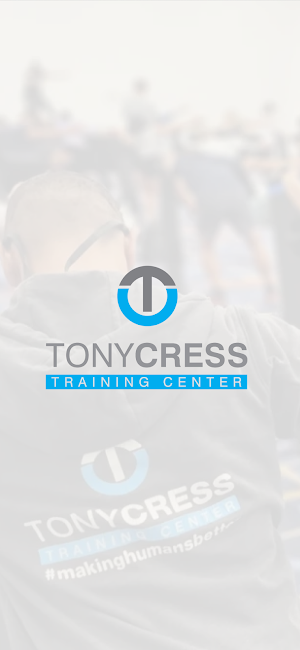 Tony Cress 360 Health Screenshot 0
