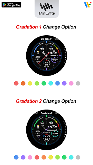 SamWatch Simple Analog 26 2024 Screenshot 3