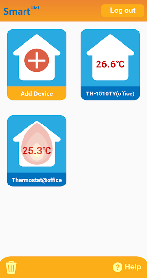 Smart@IoT Screenshot 0