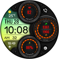 Digital Mingo Watch face