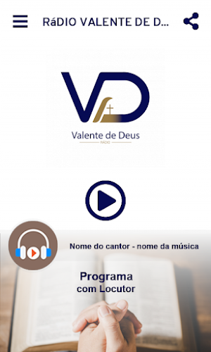 Rádio Valente de Deus Screenshot 1