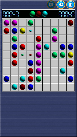 Lines 98 - Color Lines - Line 98 Screenshot 3