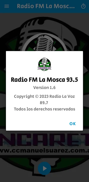 Radio FM La Mosca 93.5 Screenshot 2