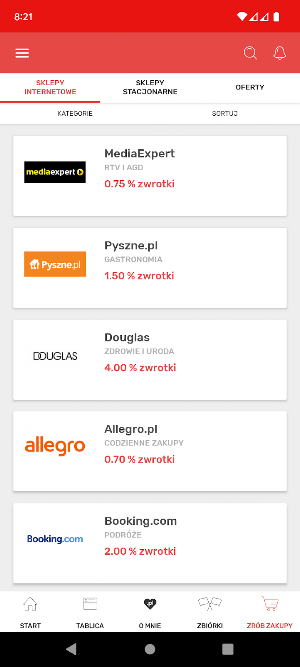 Wspieraj.pl Screenshot 3