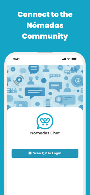Nomadas Chat Screenshot 0