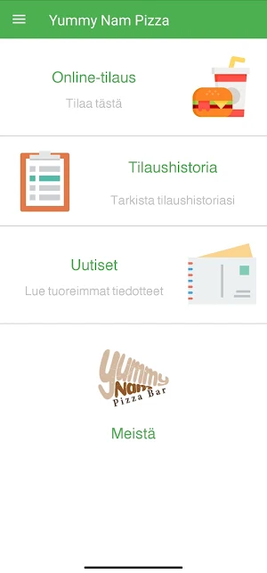 Yummy Nam Pizza Bar - Lohja Screenshot 0