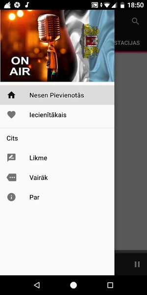 Riga Radio Stations - Latvia Screenshot 2