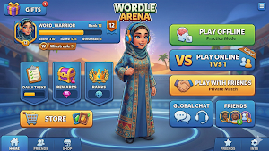 Word Arena: Unlimited Online Screenshot 0