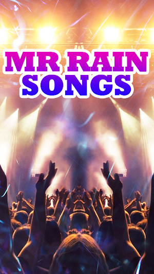 Mr Rain Songs Screenshot 2