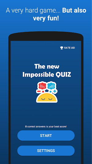 The New Impossible Quiz Screenshot 0