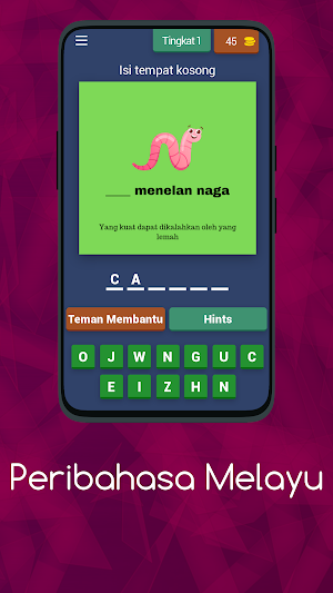Peribahasa Melayu Screenshot 0