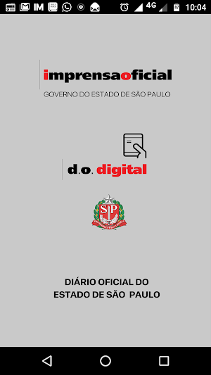 Diário Oficial|imprensaoficial Screenshot 0