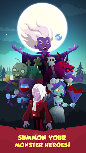 Goblin Dungeon: Idle RPG Game Screenshot 2