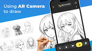 AR Drawing: Sketch, Art, Paint Screenshot 0