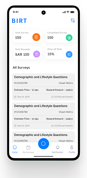 BIRT Screenshot 3