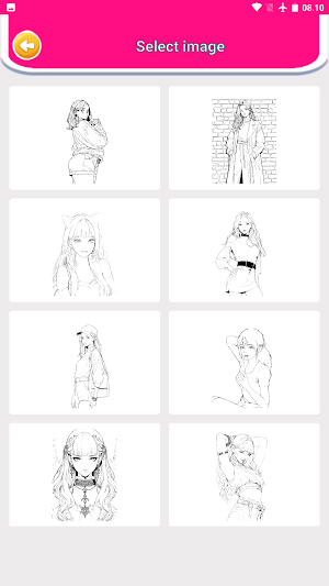 K-Pop Idol Coloring girls Screenshot 3