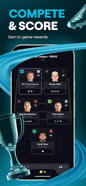 Pickz - Fantasy Sports Picks Screenshot 2