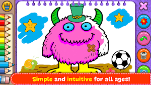 Fantasy - Coloring Book & Games for Kids Screenshot 1